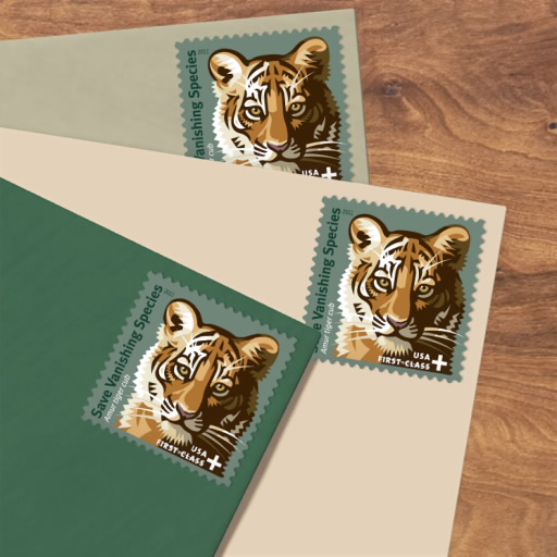Save Vanishing Species Stamps