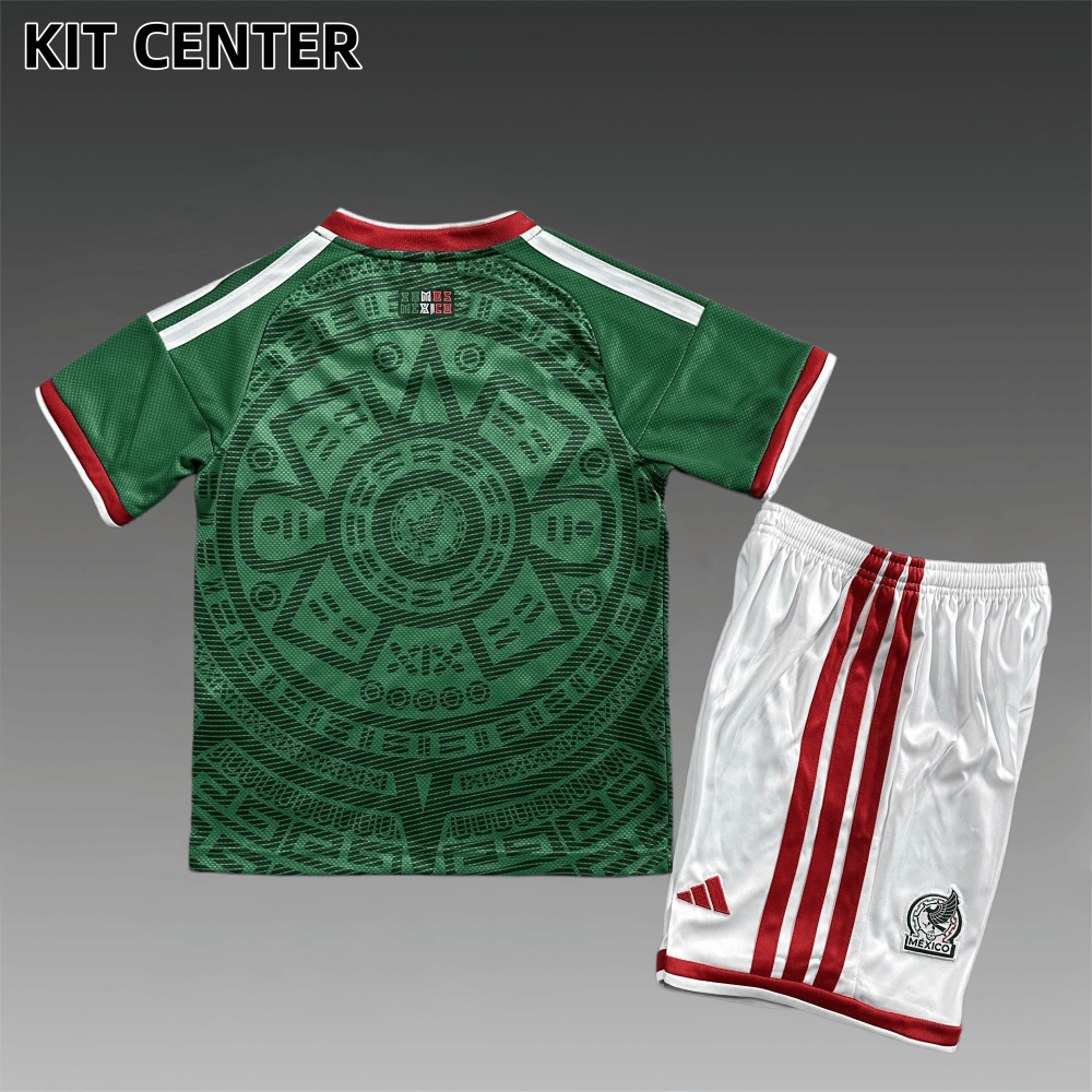 2026 Mexico Special Edition Kids Football Shirt （Kids Kit socks）