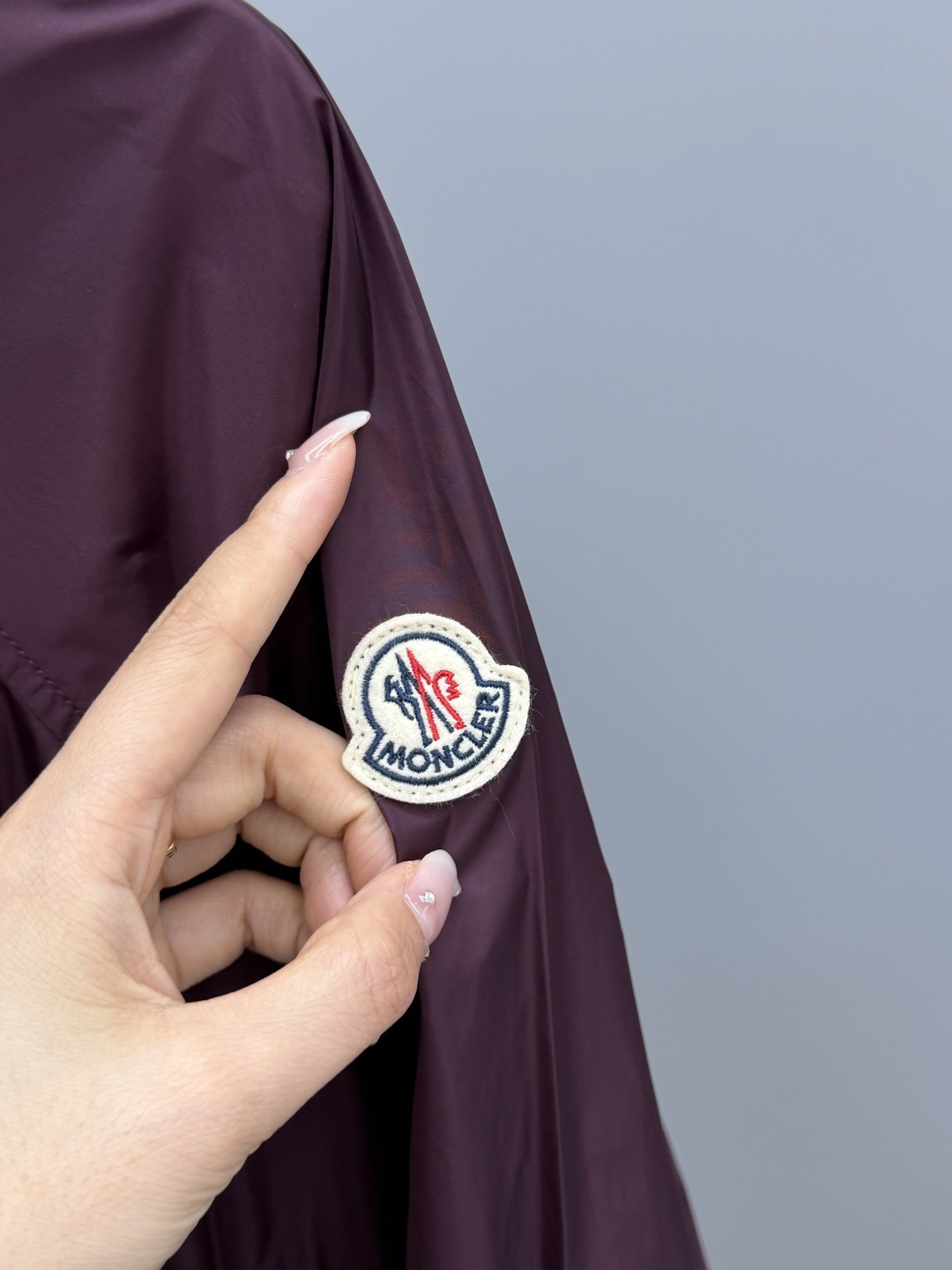 Moncler 2026 Autumn Winter Women's Jackets Polyester Hooded Tassel Zipper Casual Slim Woman's Coats MKDFWJ26012