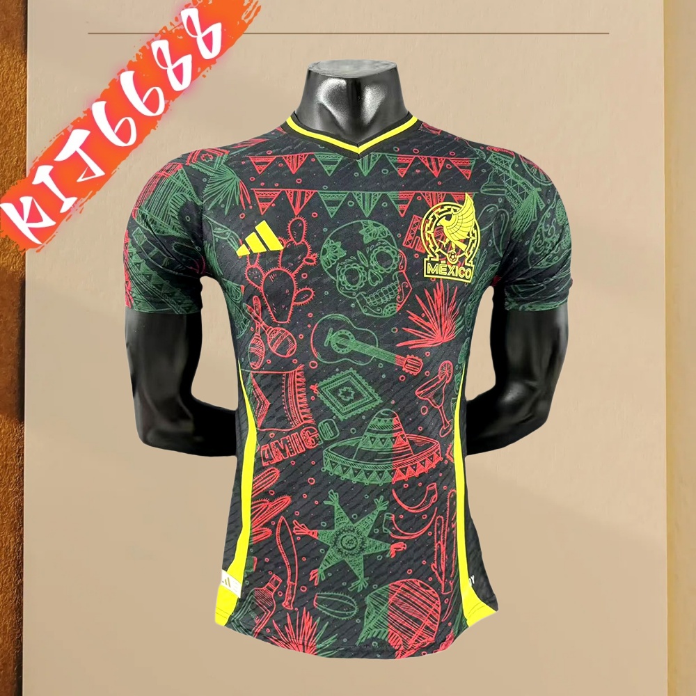 2025/2026 Mexico Special Edition Football Shirt （Player Edition）