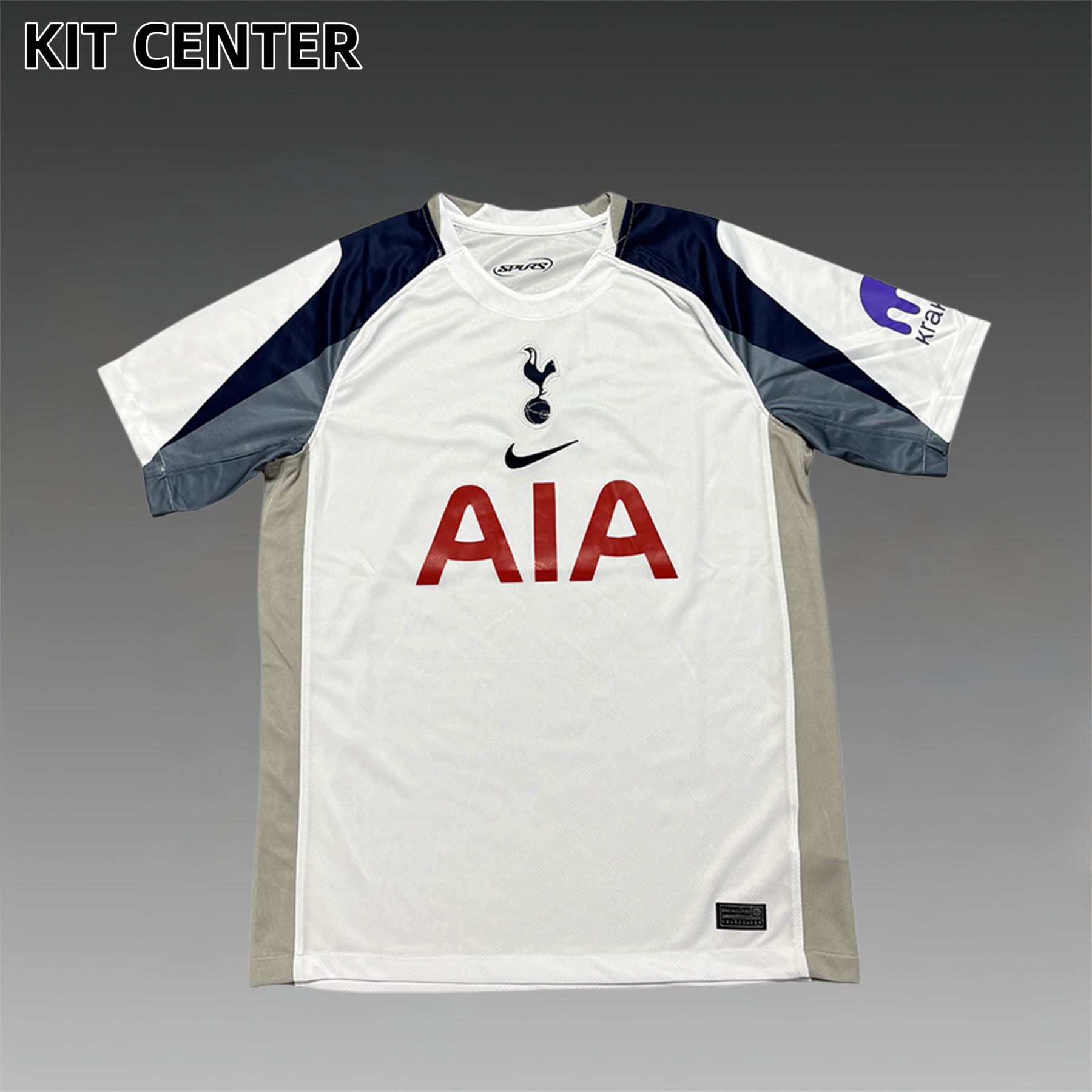 2025/2026 Tottenham Hotspur Home Football Shirt(Fan)
