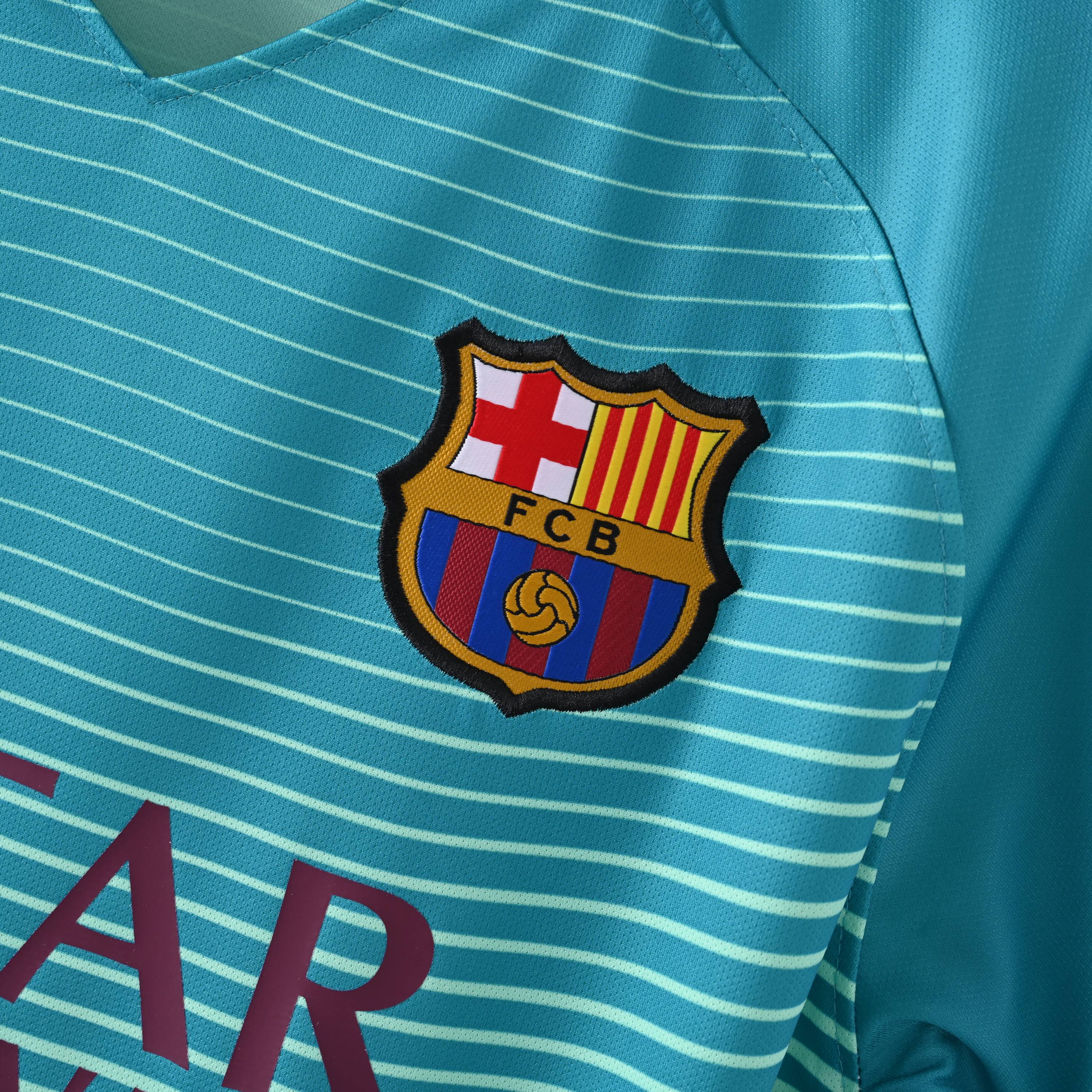 2016/2017 Barcelona Away Retro Football Shirt