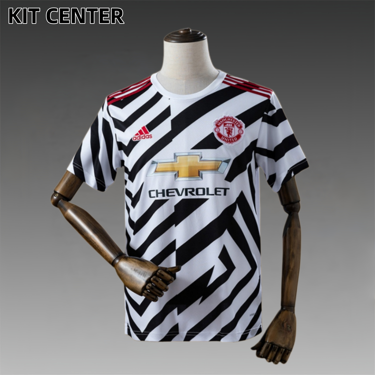 20/21 Manchester United Away  retro football shirt