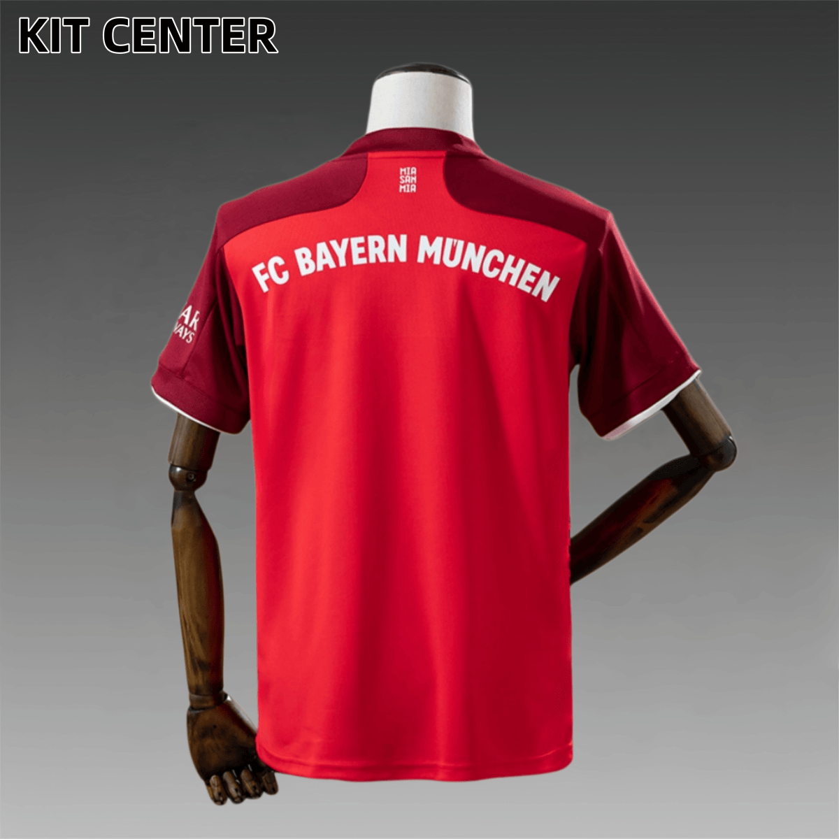 21/22 Bayern Munich home Retro Football Shirt
