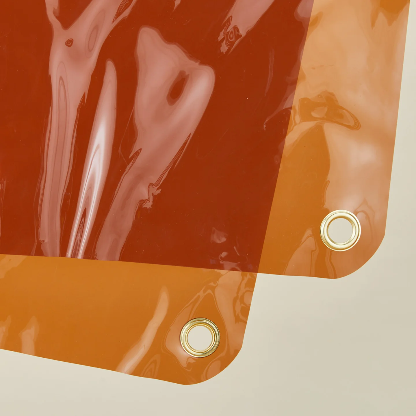 Solid Sun Shower Curtain - Honey