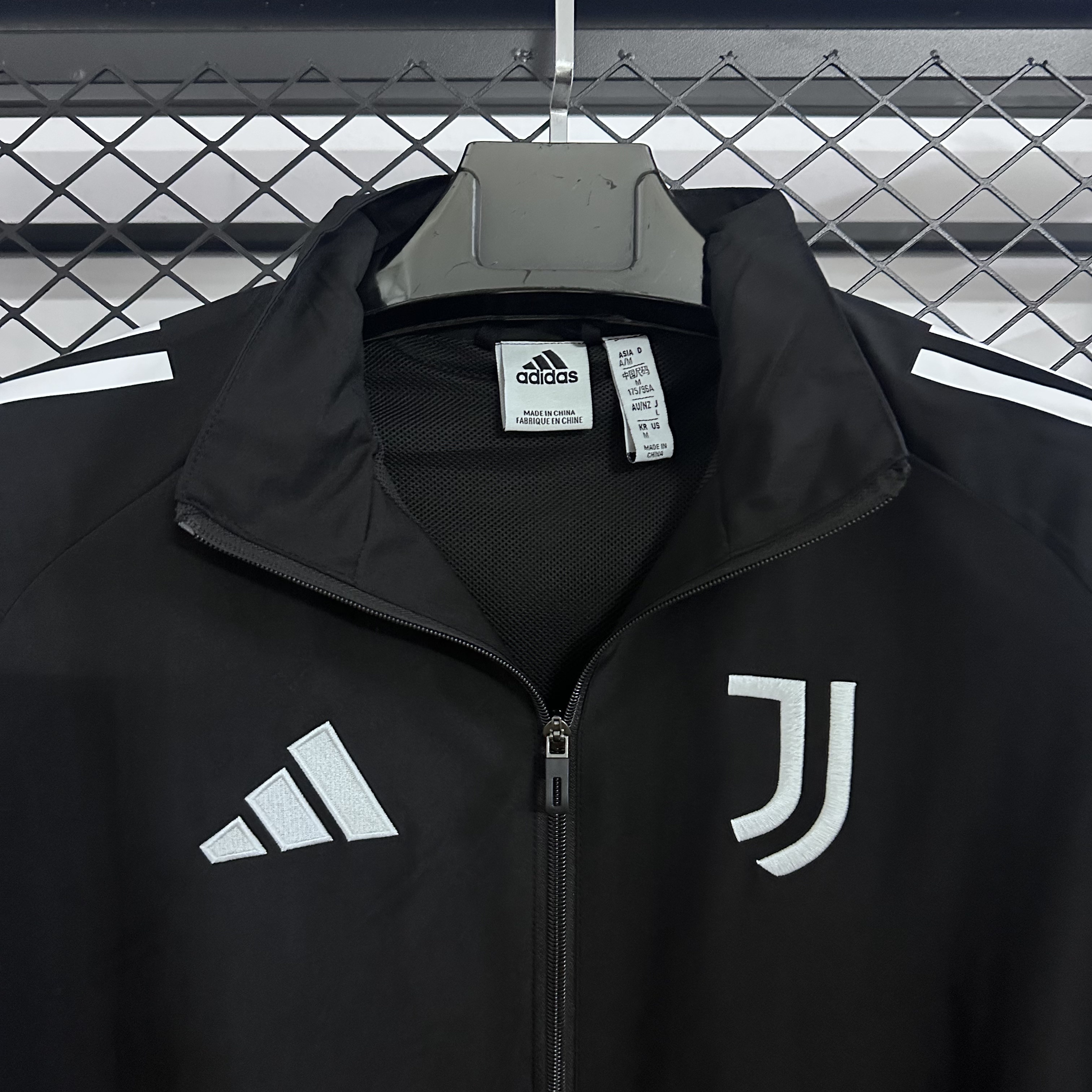 2025/2026 Juventus Embroidered Football Windbreaker