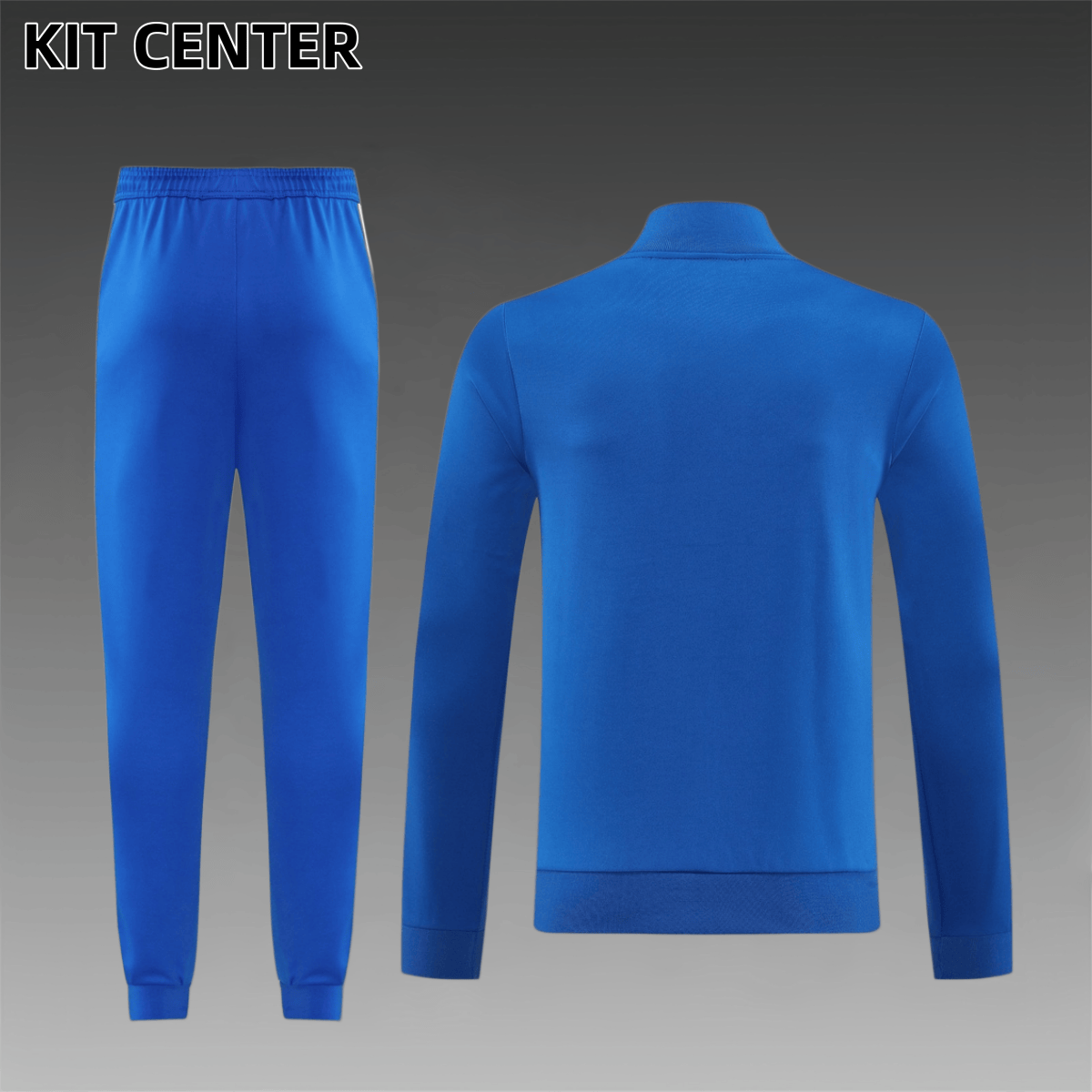 25/26 Real Madrid Full Zipper Training Suit (Adult Set)