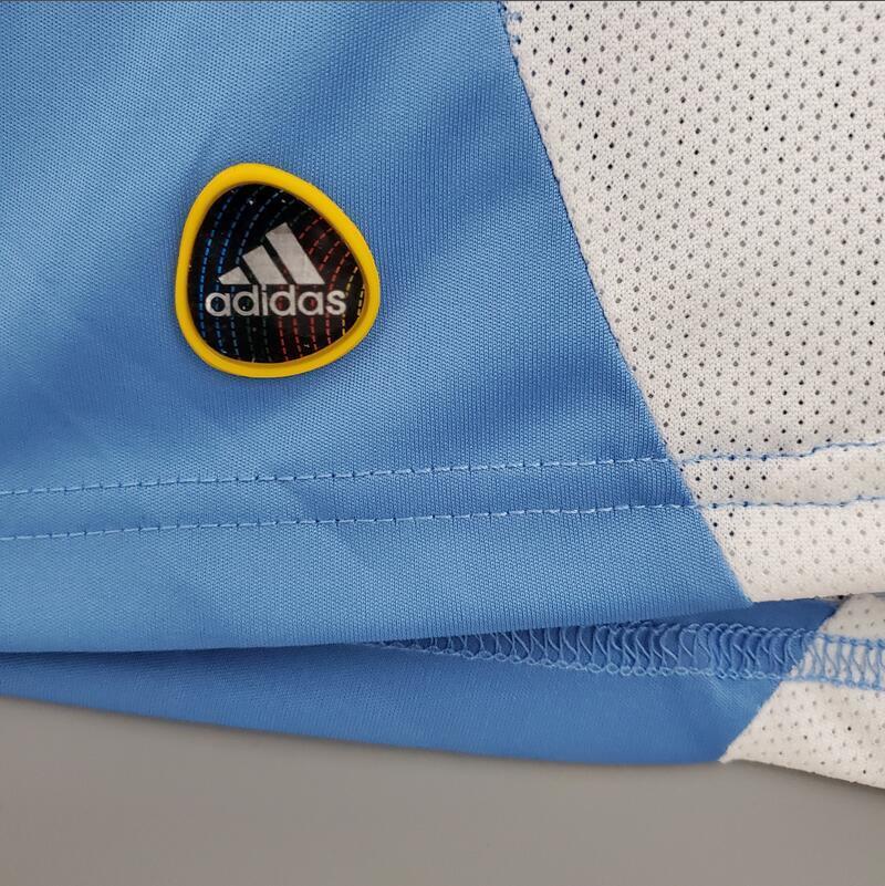 2010 Argentina Home Retro Football Shirt