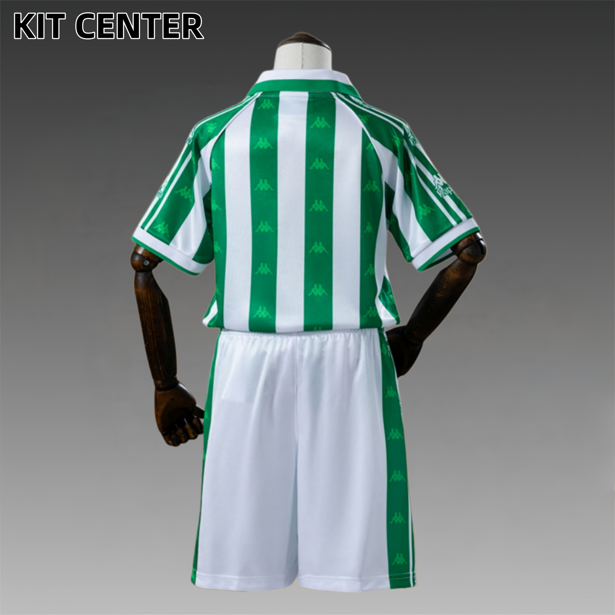 1995/1997 Real Betis home  Retro Football Shirt ( Kids Kit )