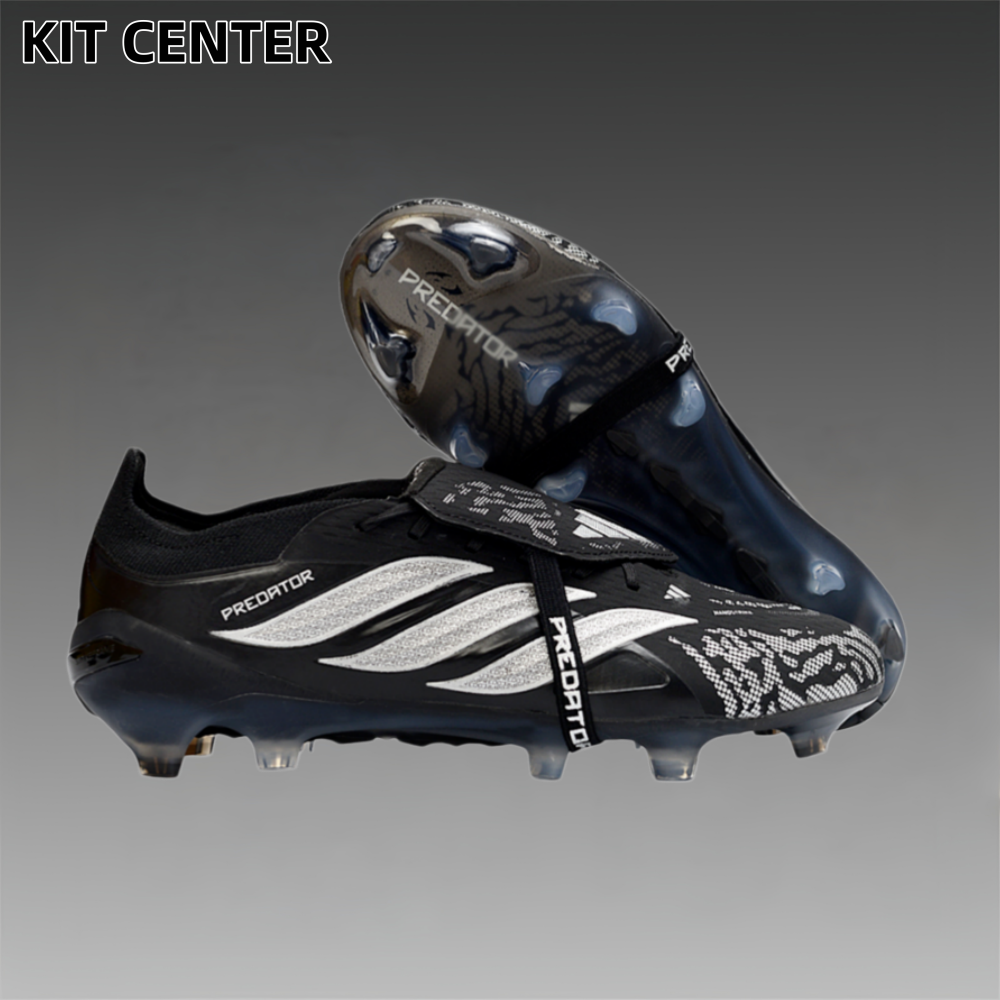 A Predator Elite Tongue FG Full Knit Super A Reverse Tongue Soccer Boots