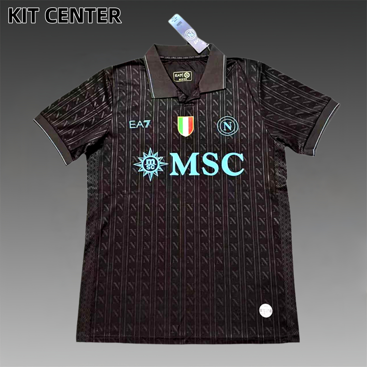 2025/2026 Napoli Second Away Football Shirt (Fan)