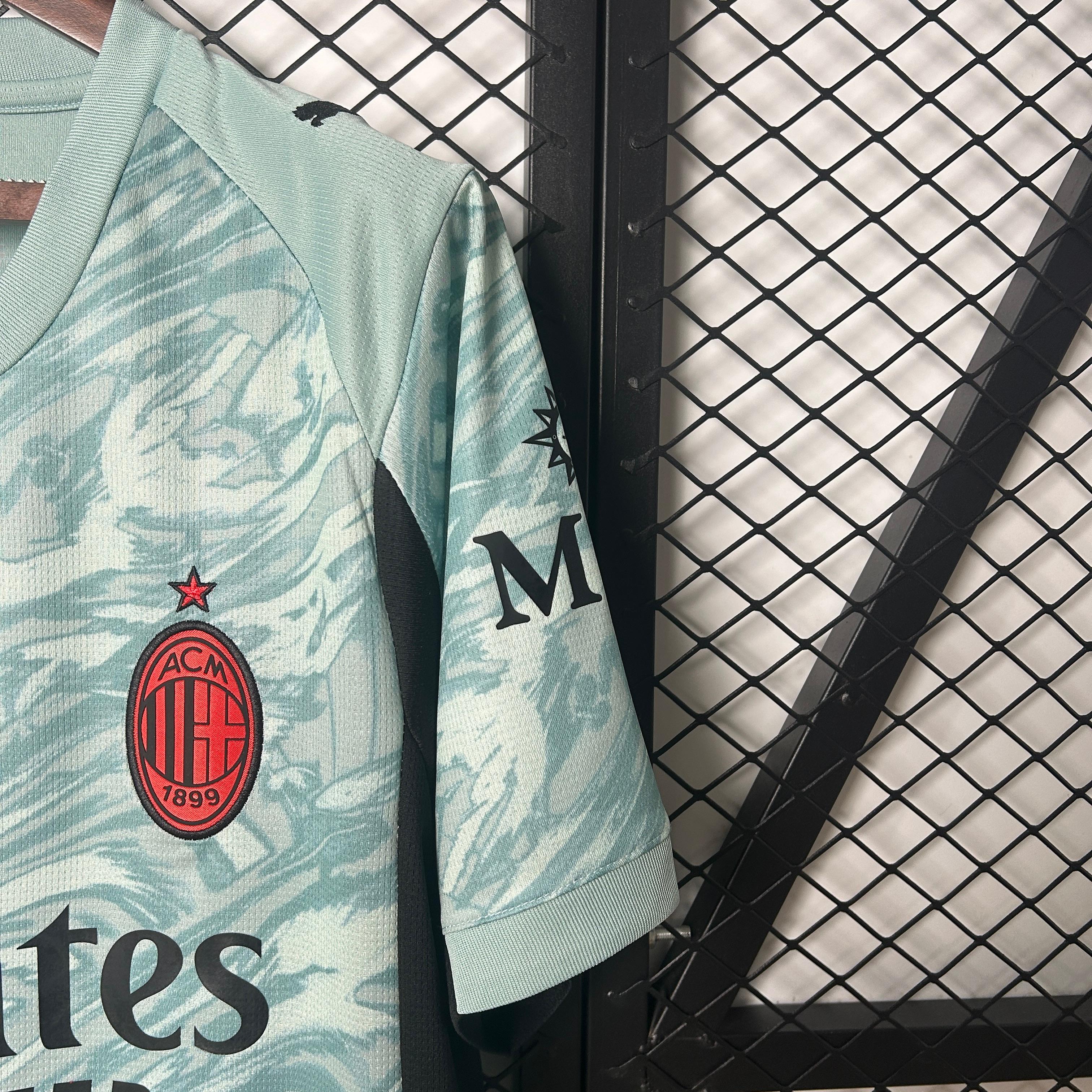 2025/2026 AC Milan Goalkeeper Football Shirt (Fan Edition)