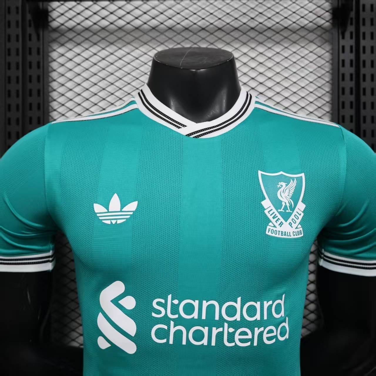 2025/2026 Liverpool FC Third Football Shirt (Player)