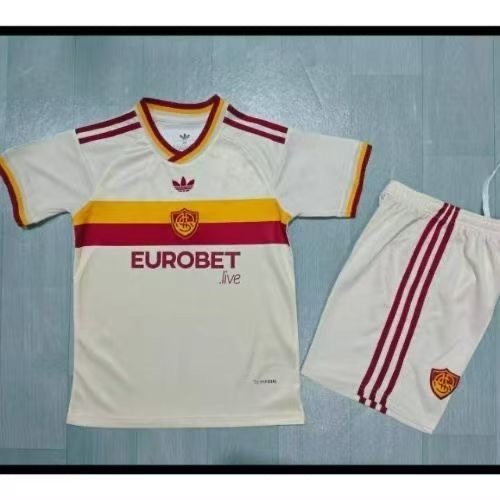 2026/2027 Roma Away Football Shirt (Kids Kit socks)