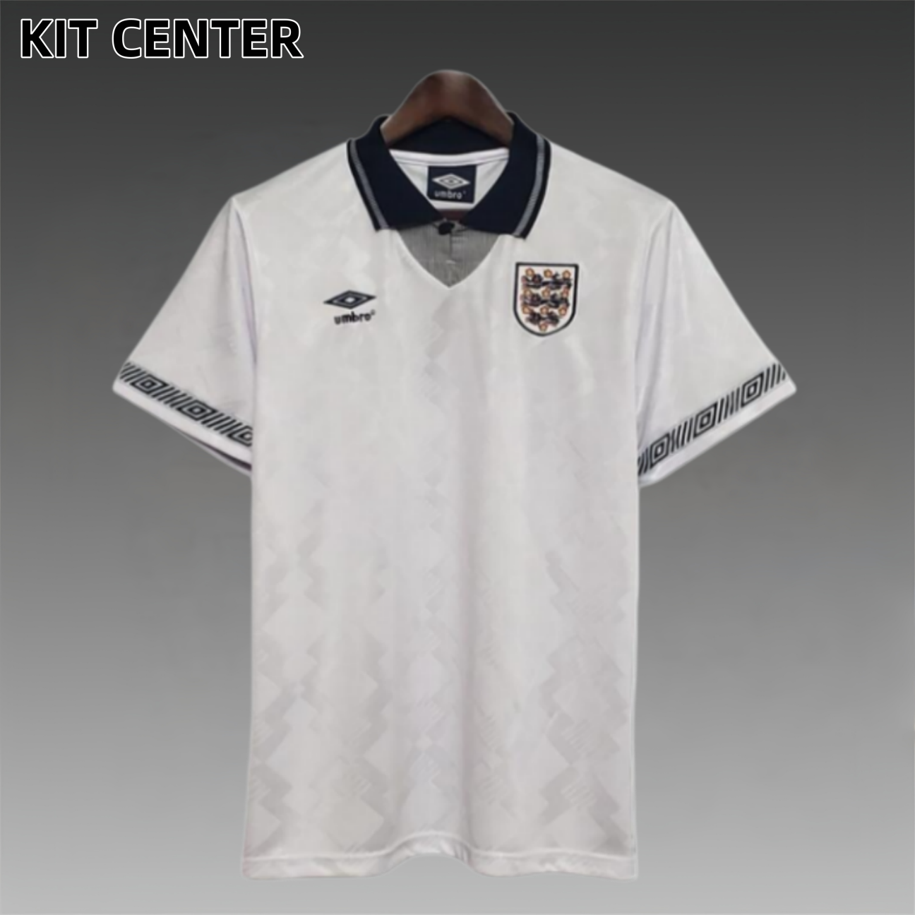 1990 England Home Retro Football Shirt