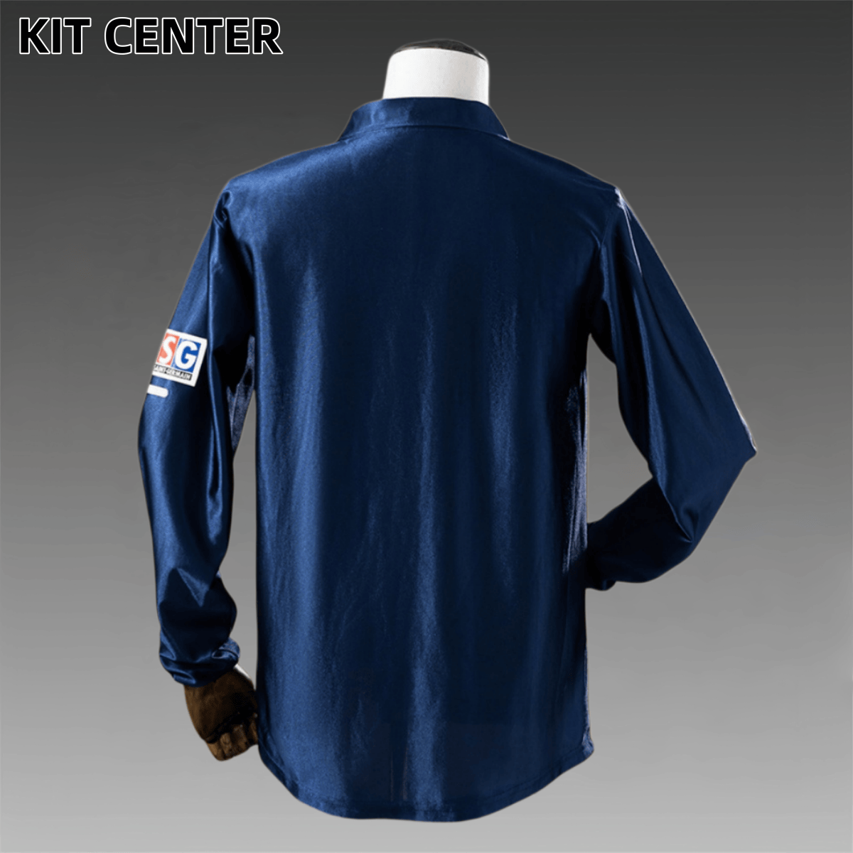2001/2002 PSG Paris Saint-Germain home Long Sleeve Retro Football Shirt (Retro)