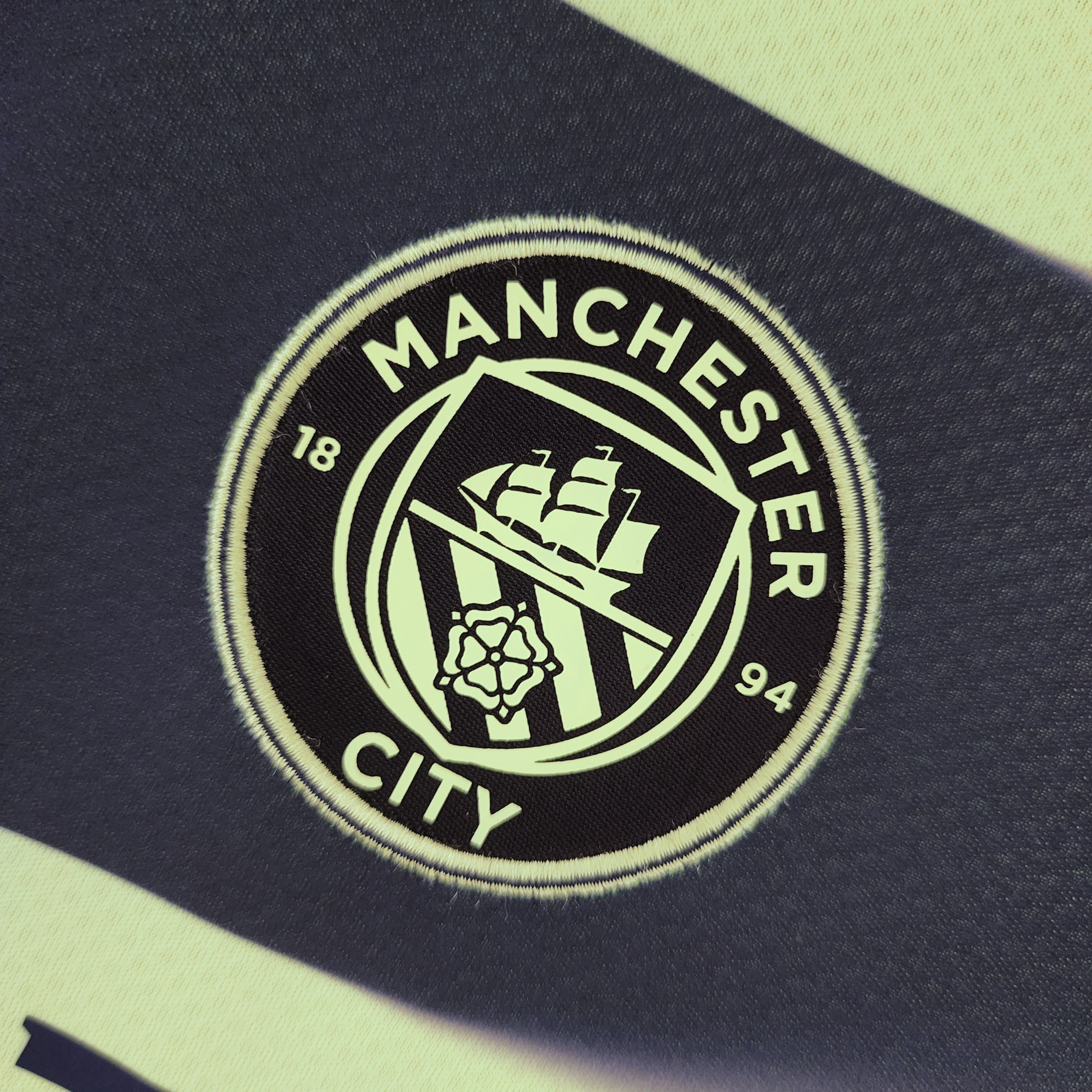 2022/2023 Manchester City Third Away Football Shirt (Fans)