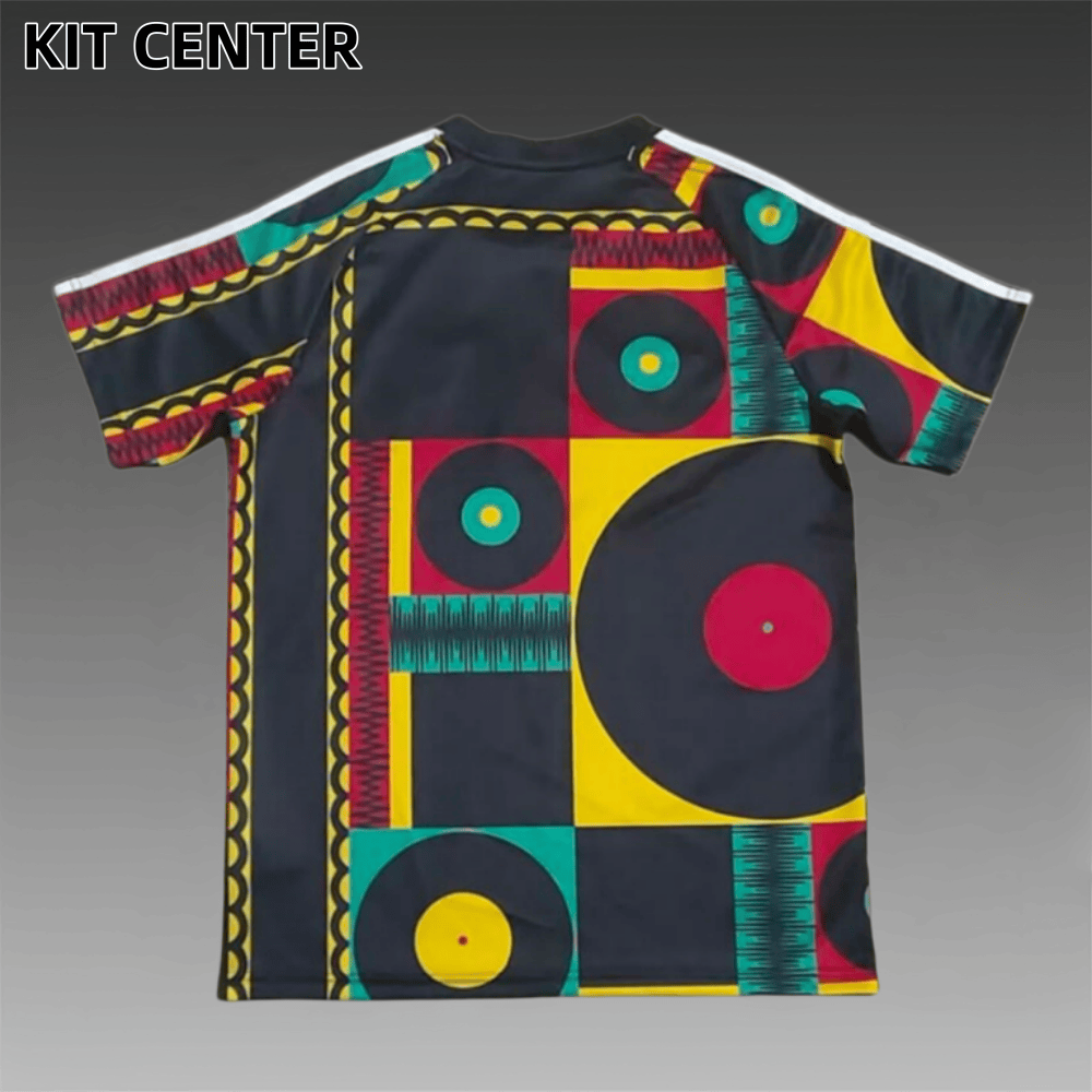 2026 Jamaica Pre-Matchblack Football Shirt (Fans version)