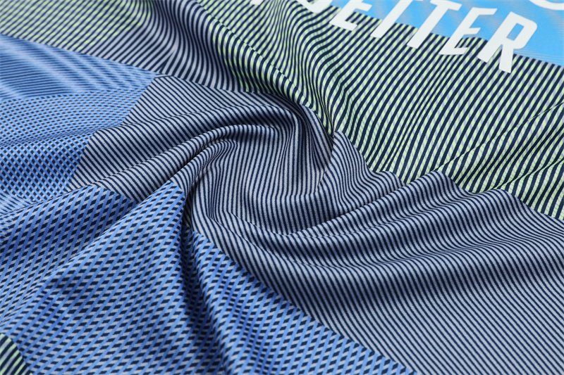 2025/2026 Real Madrid Light Blue Adult Half Zip Training Kit (Adult Kit)