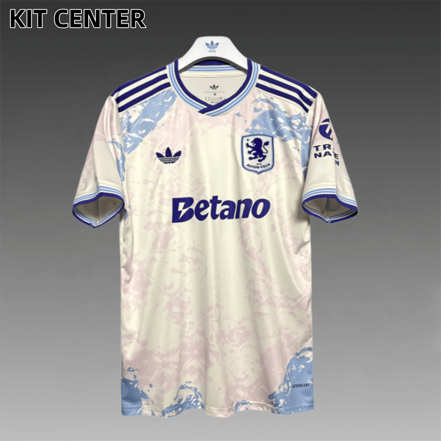 2025/2026 Aston Villa Third Football Shirt （Fans）