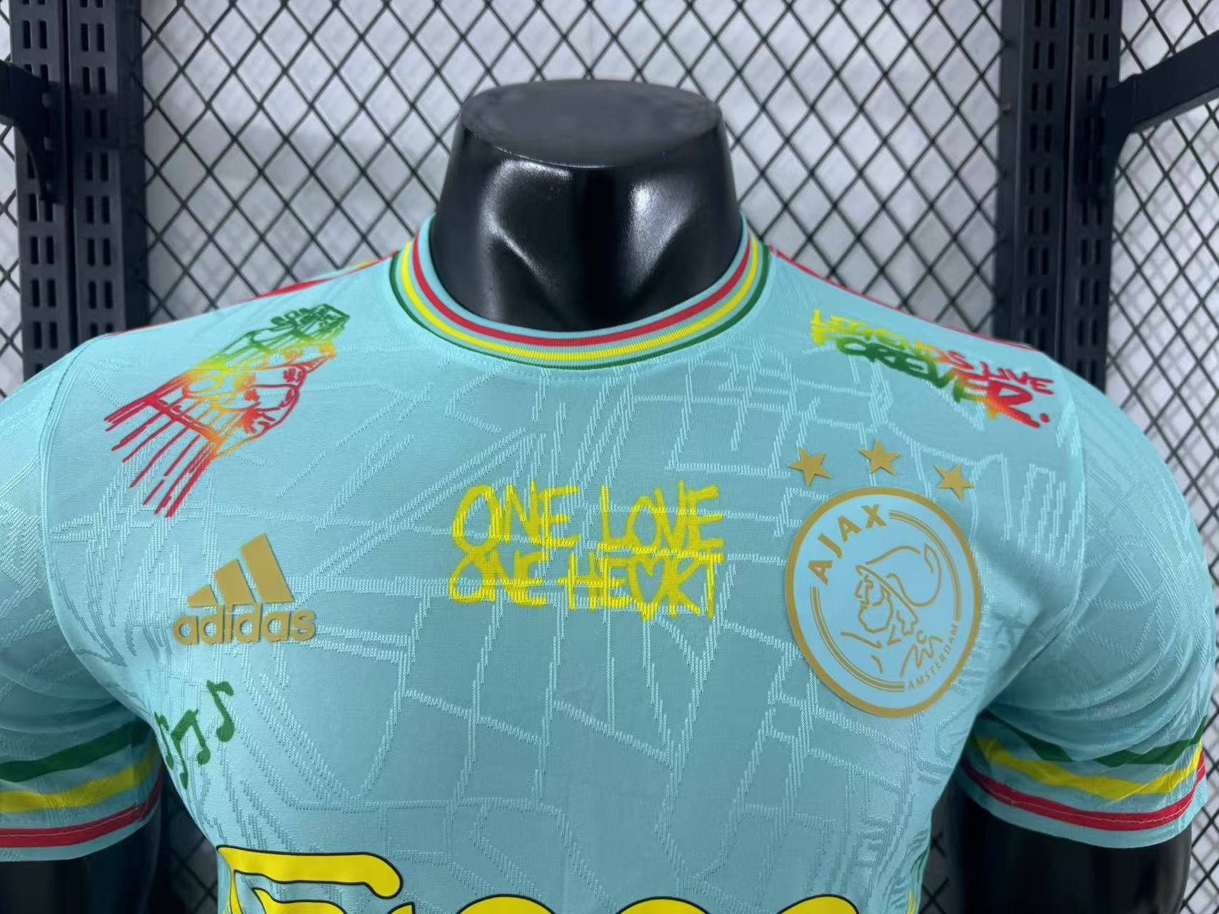 2025/2026 Ajax Special Edition Football Shirt (Player Edition)