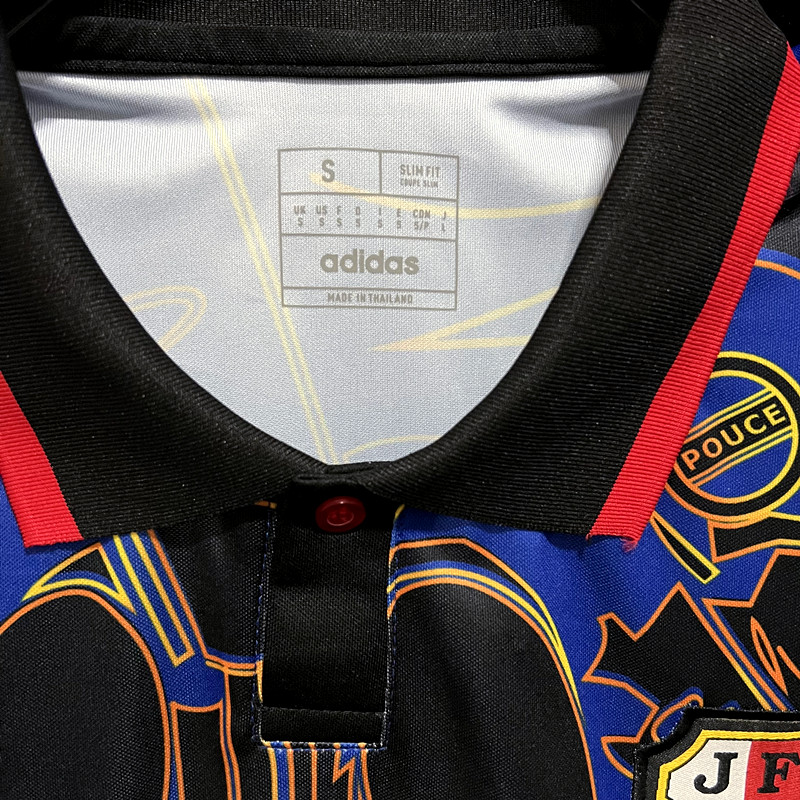 2023/2024 Japan POLO Blue Football Shirt (Fan Edition)