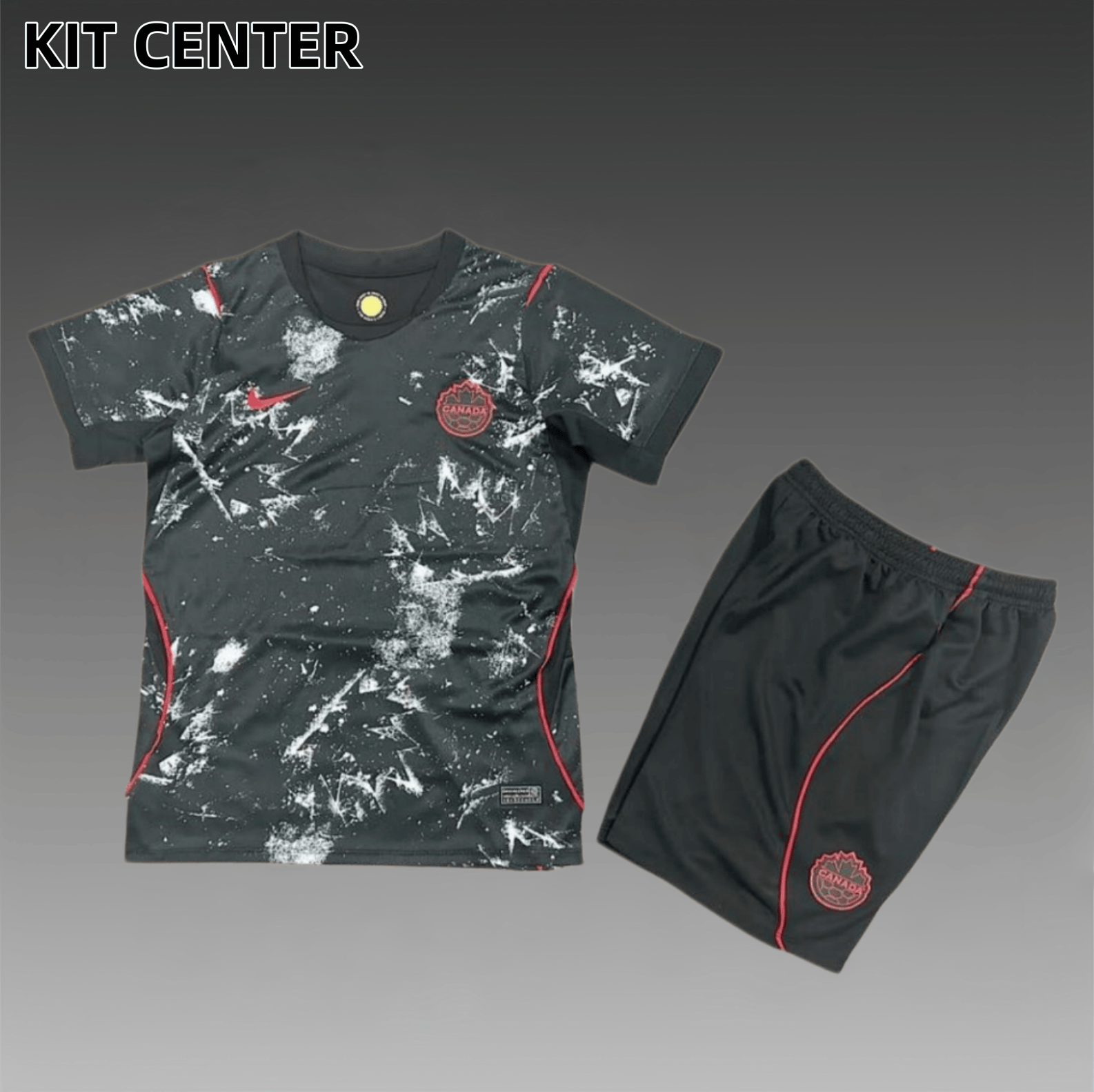2026 Canada Away  Football Shirt (Kids Kit socks )