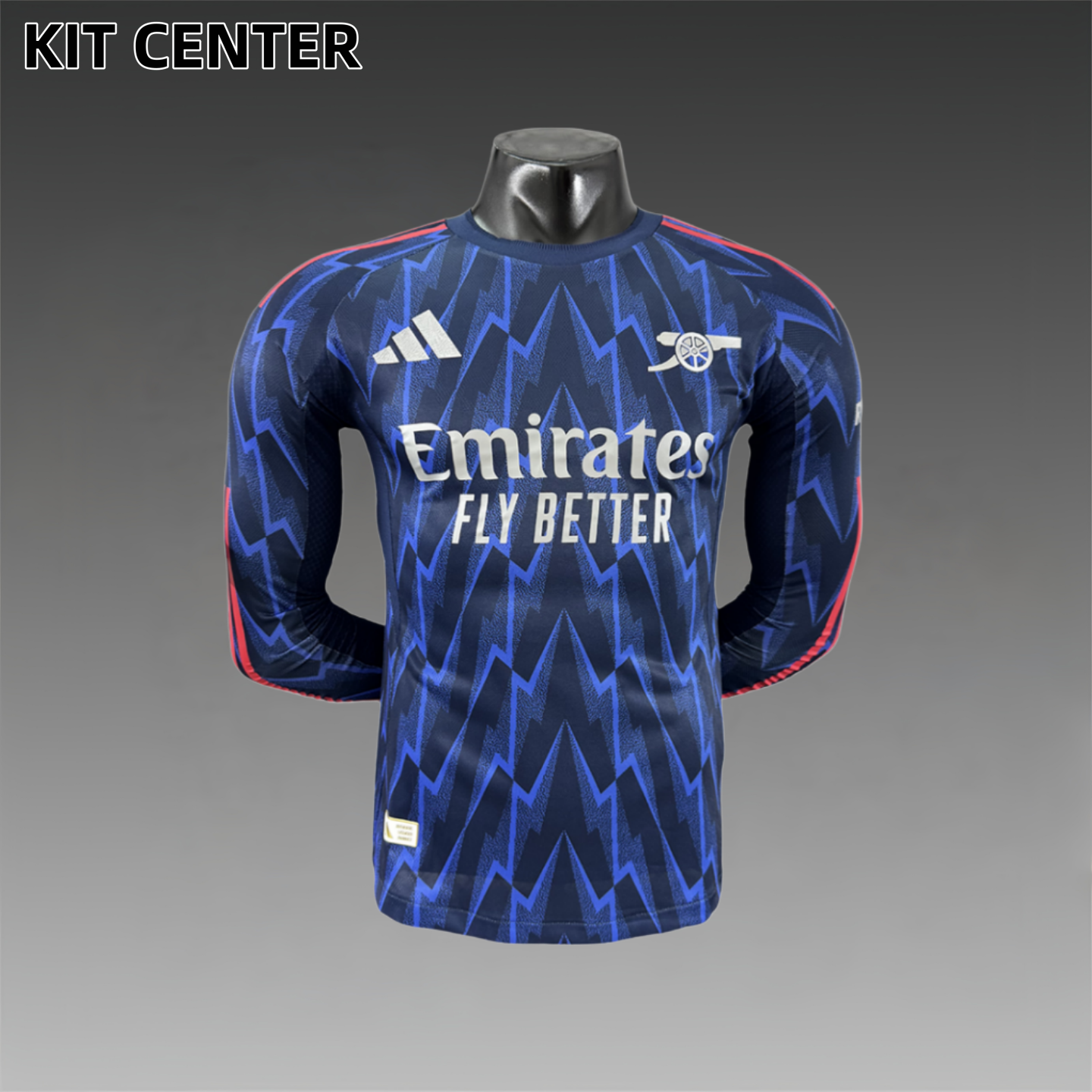 2025/2026 Arsenal Away long sleeves Football Shirt (Player)