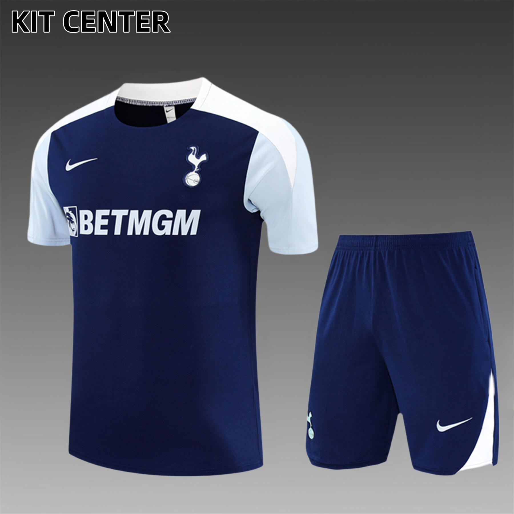2025/2026 Tottenham Adult Short Sleeve Training Suit (Adult Kids Kit)