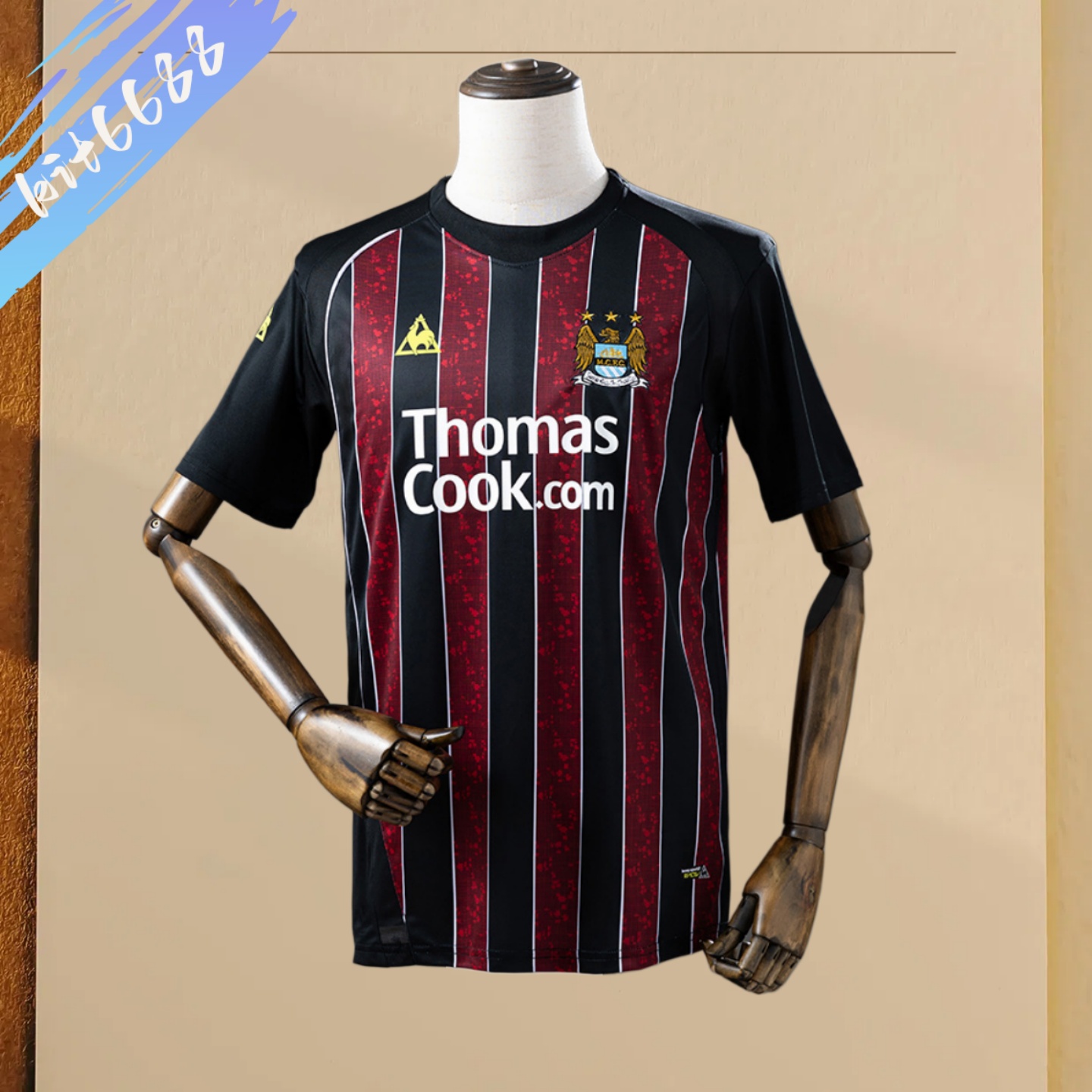 13/14 Manchester City Away Retro Football Shirt