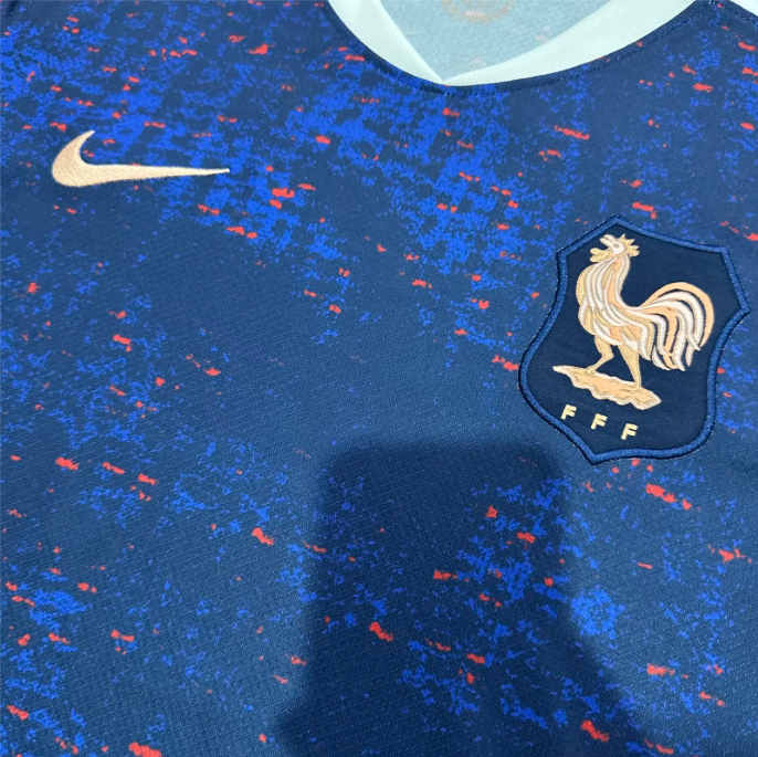 25/26 France Home Football Shirt (Fan Edition)