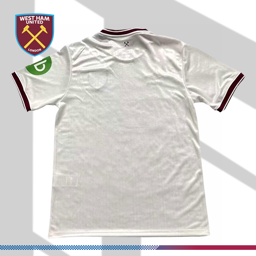 2025/2026 West Ham United Away Football Shirt (Fan Edition)