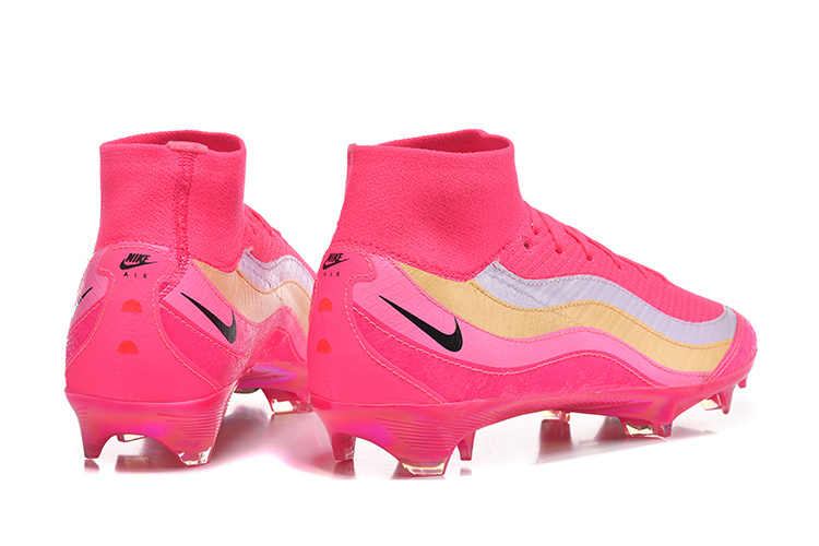 N Air Zoom Mercurial Superfly 16 Elite high top built-in full air cushion waterproof knit FG