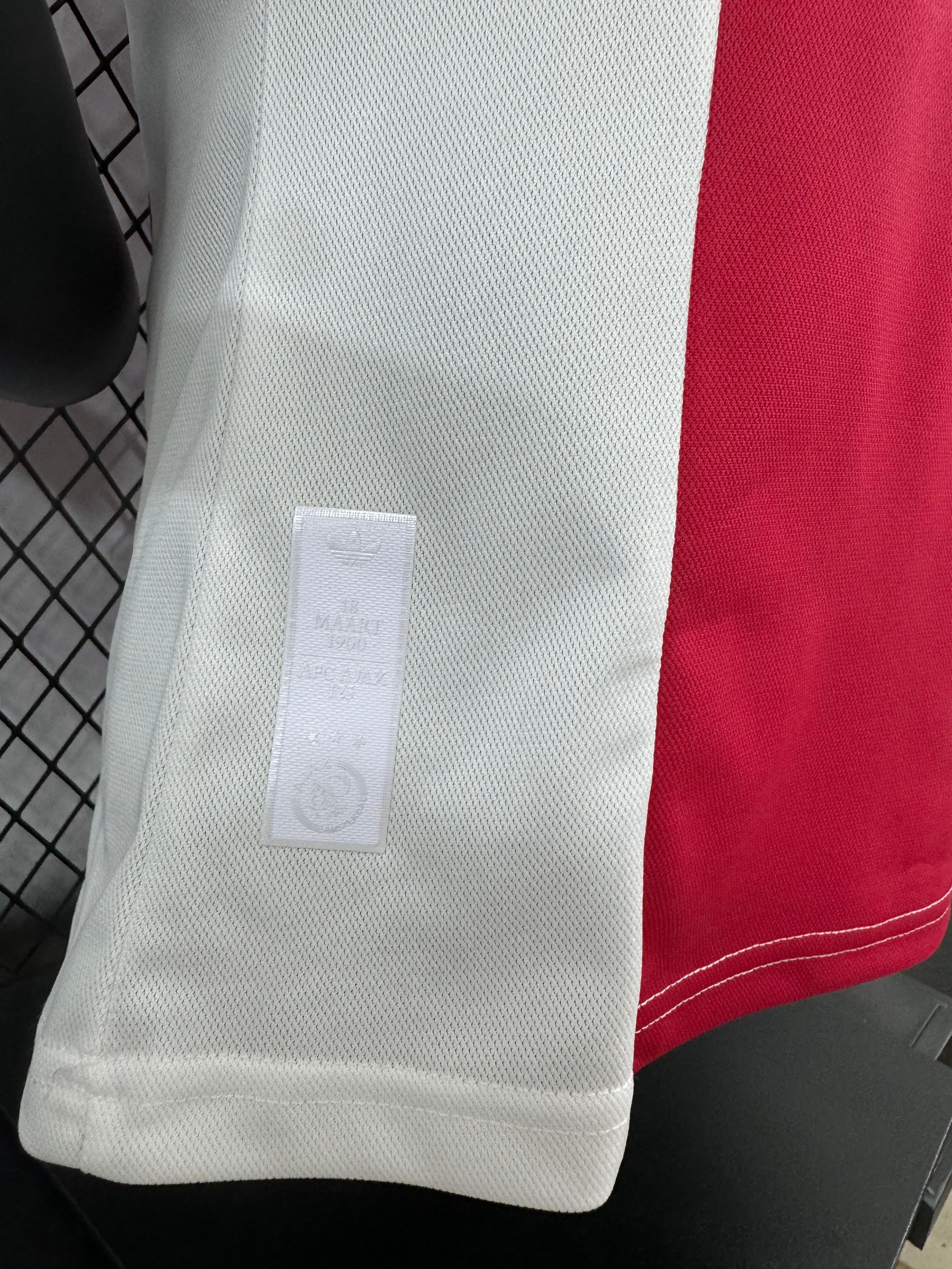 2025/2026 Ajax 125th Anniversary Edition Football Shirt (Player Edition)