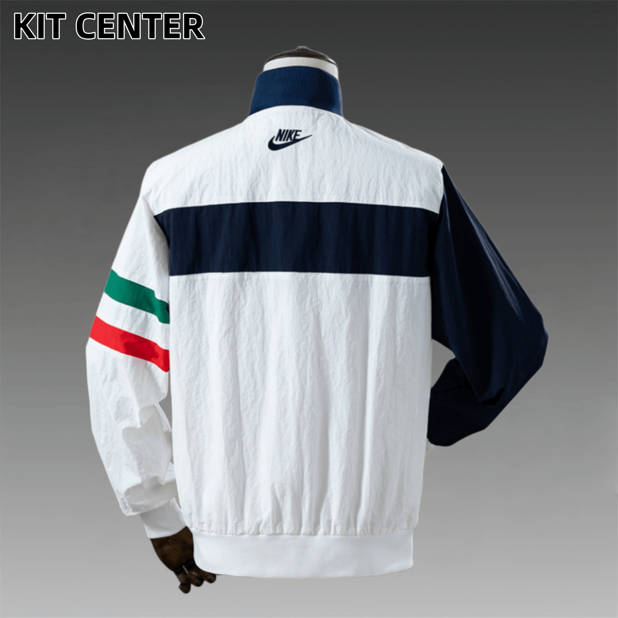 2025 Italy Football Casual Windbreaker