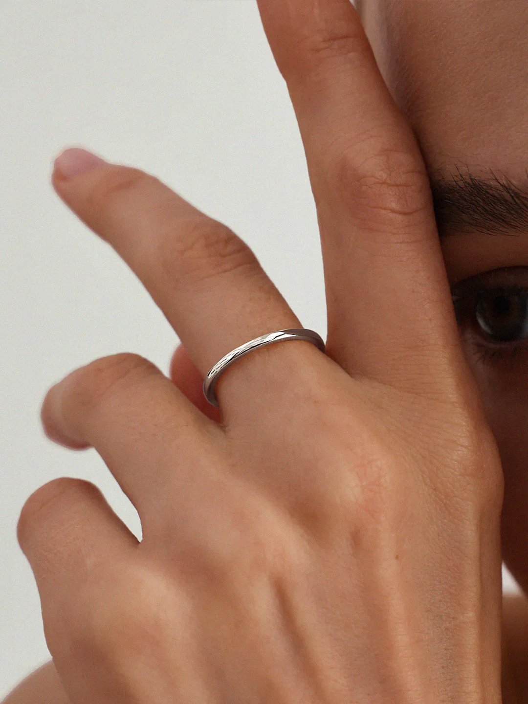 Thin Stacker Ring