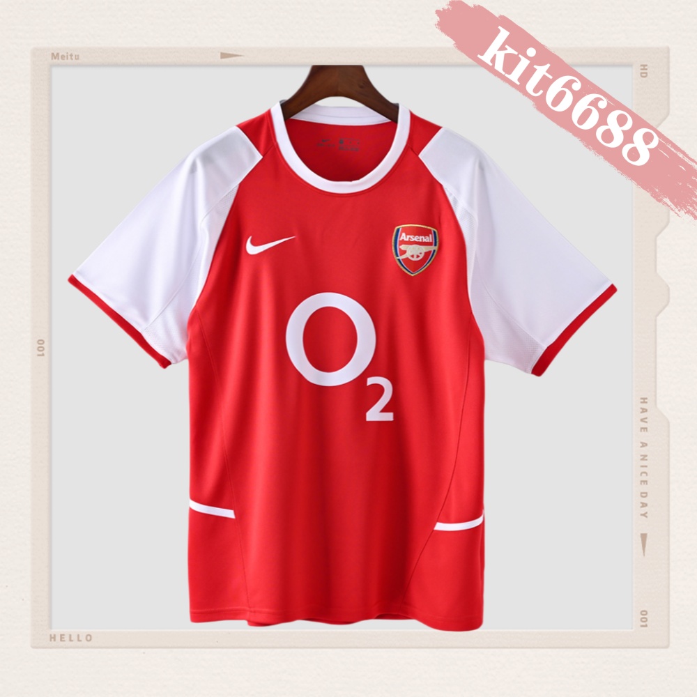 2002/2003 Arsenal Vintage Home Football Shirt