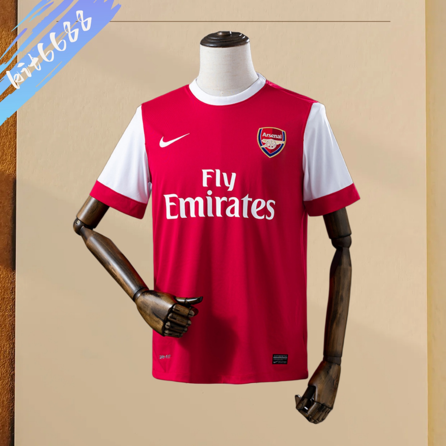 10/11 Arsenal Home Retro Football Shirt