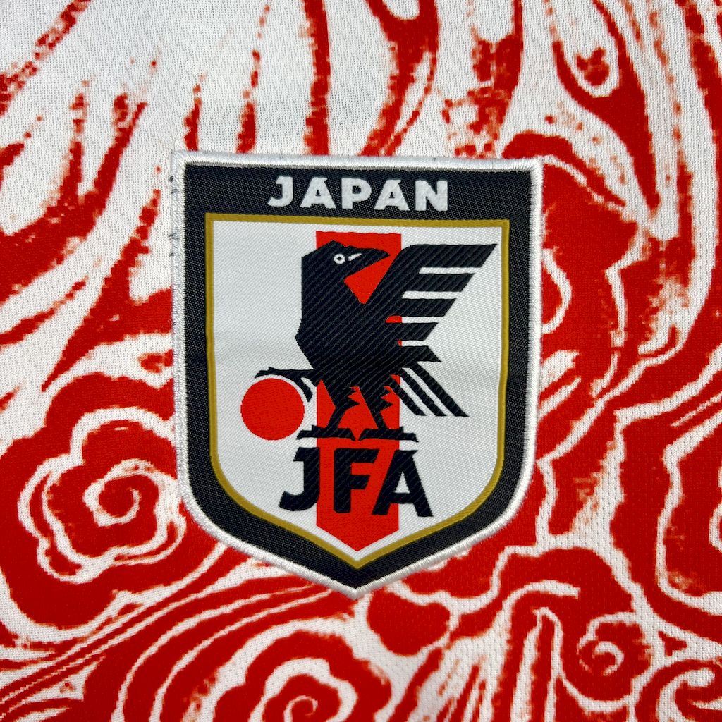 2025/2026 Japan Y3 Flame Edition Football Shirt (Player Edition)
