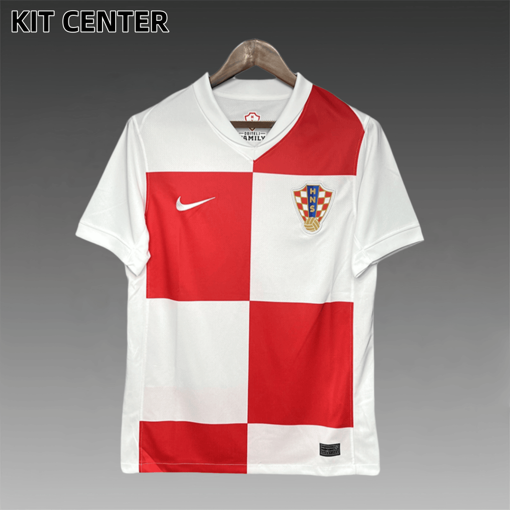 2024 Croatia home Football Shirt (Fan Edition)