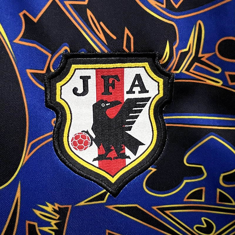 2023/2024 Japan POLO Blue Football Shirt (Fan Edition)