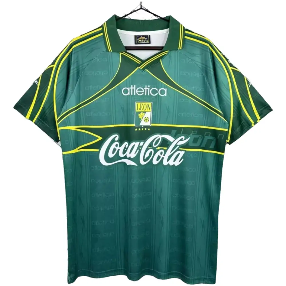1998-99 Club León Home Jersey - Fans Edition
