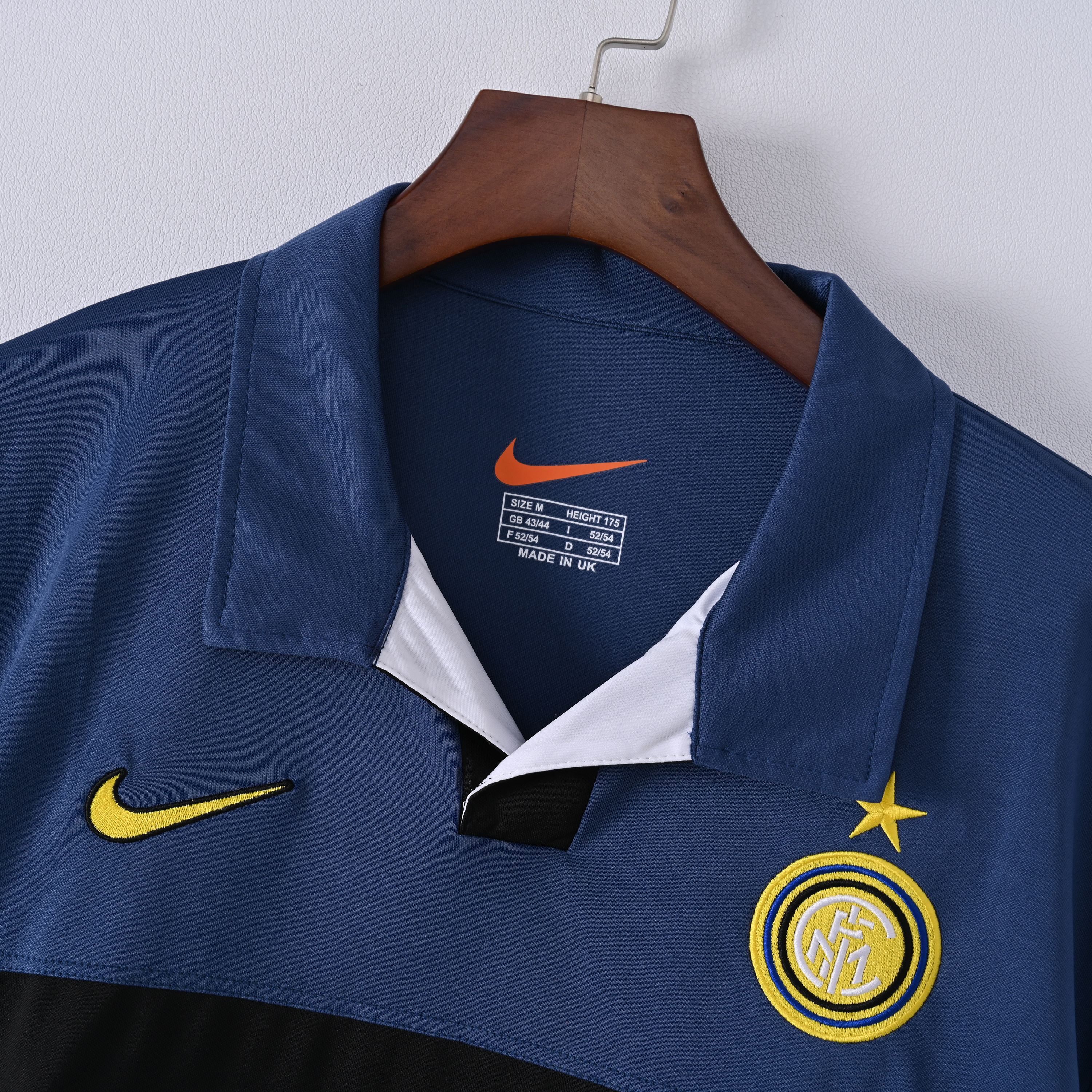 1998/1999 Inter Milan Away Retro Football Shirt