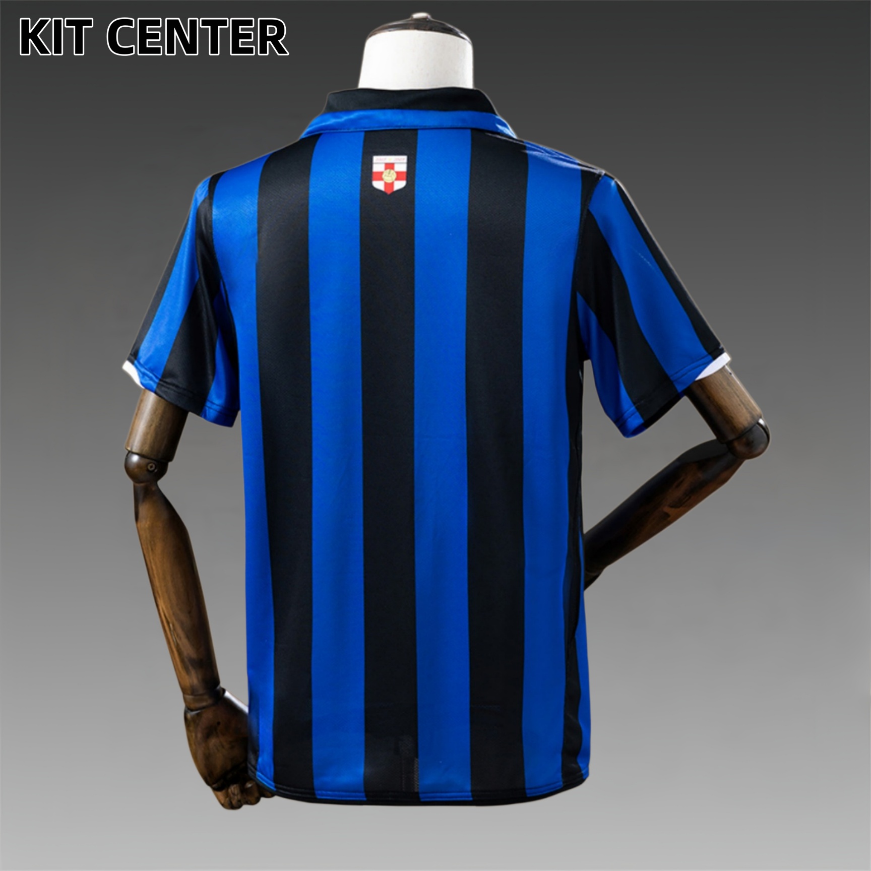2007/2008 Inter Milan Home Retro Football Shirt