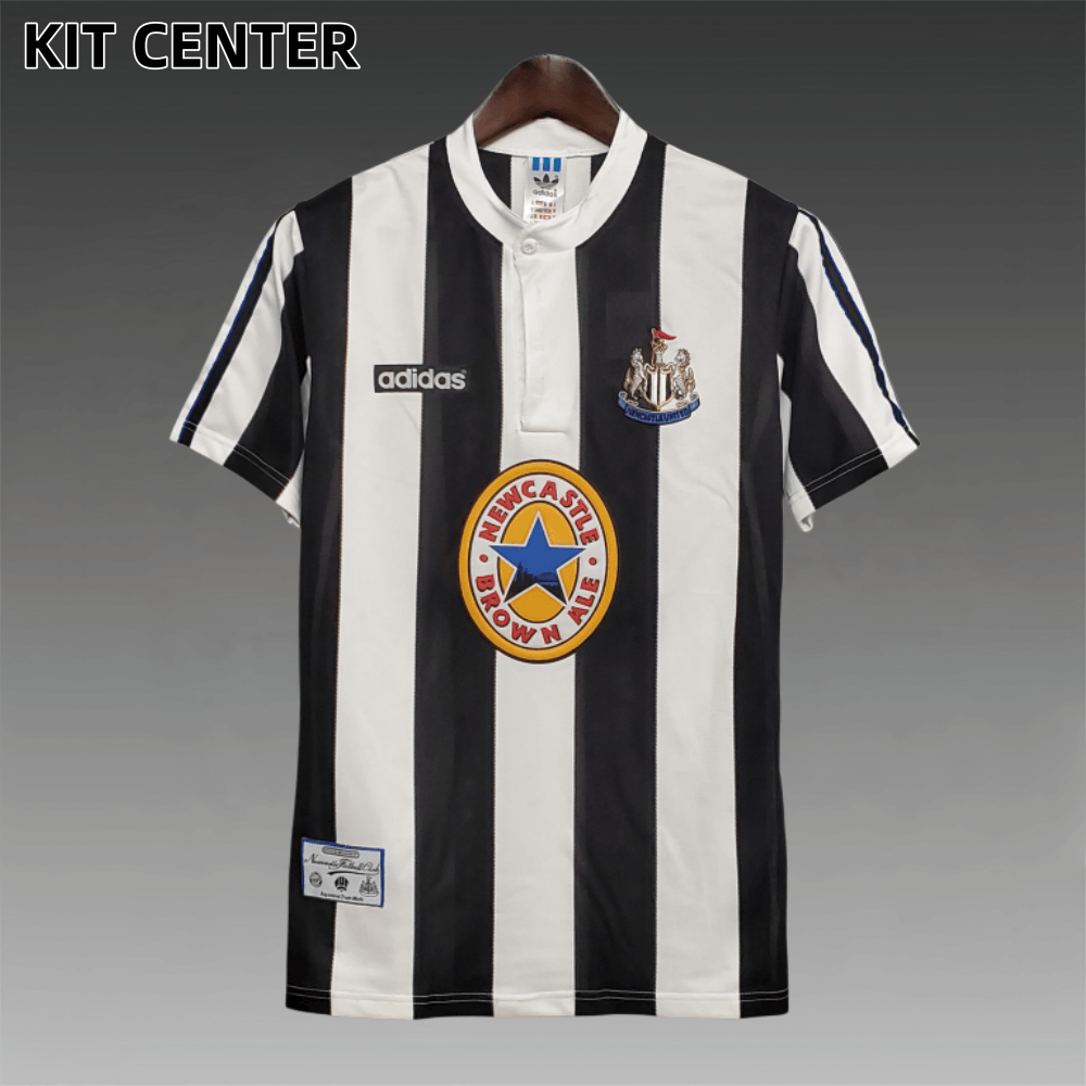 1995/1997 Newcastle United home Retro Football Shirt