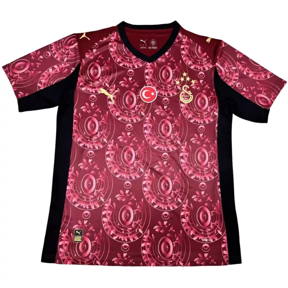 2025-26 Galatasaray S.K Second Away Jersey-Fans Edition