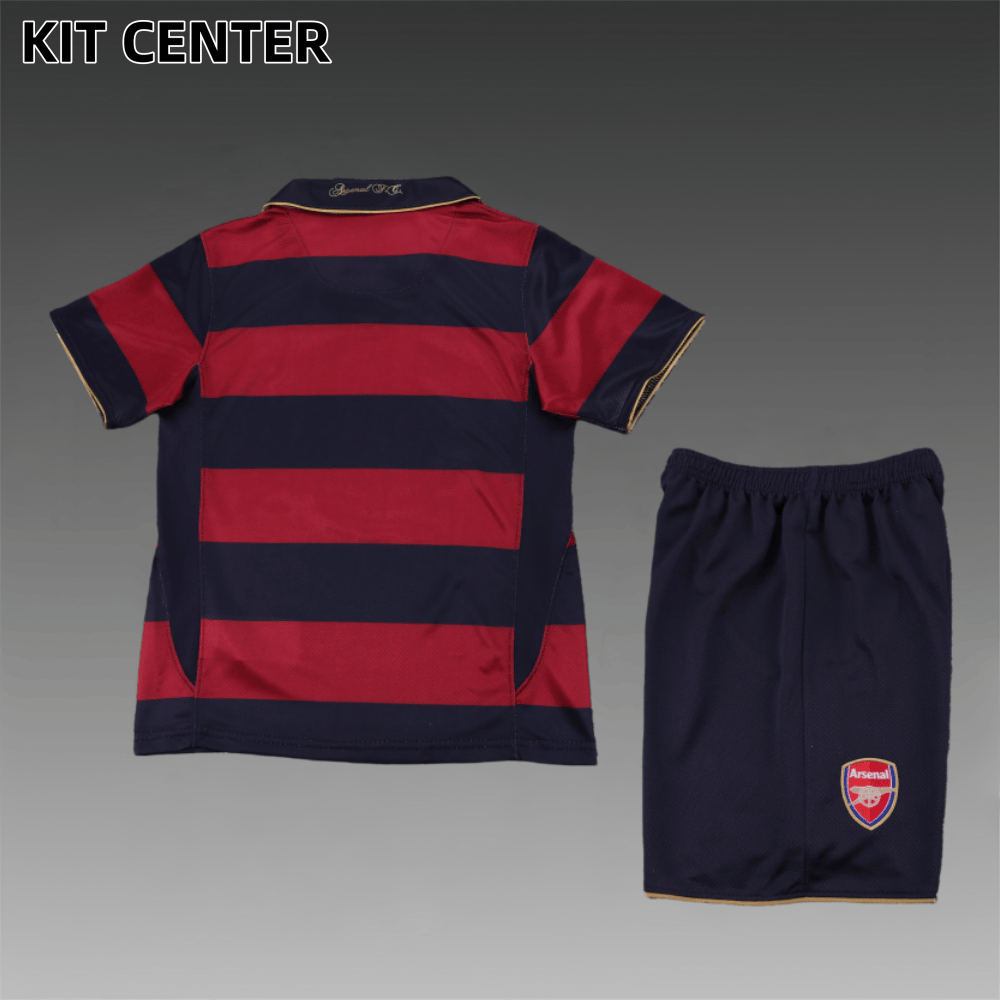 07/08 Arsenal Third Away Retro Football Shirt (Kids Kit)