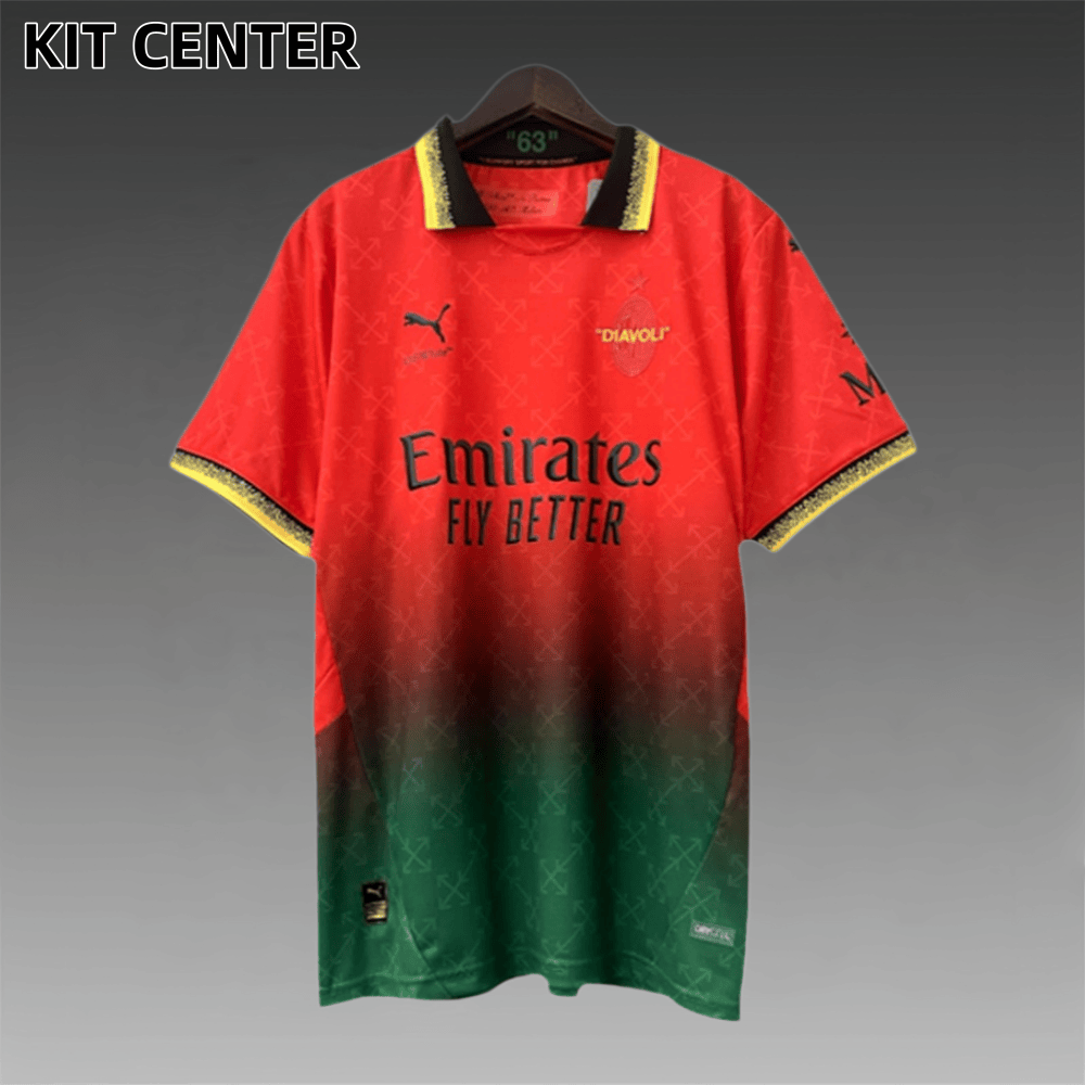 2025/2026 AC Milan Joint Edition Football Shirt (Fan Edition)
