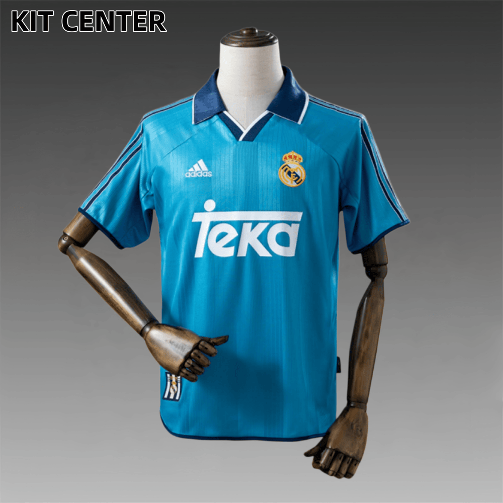 1999/2000 Real Madrid Third  Away Retro Football Shirt