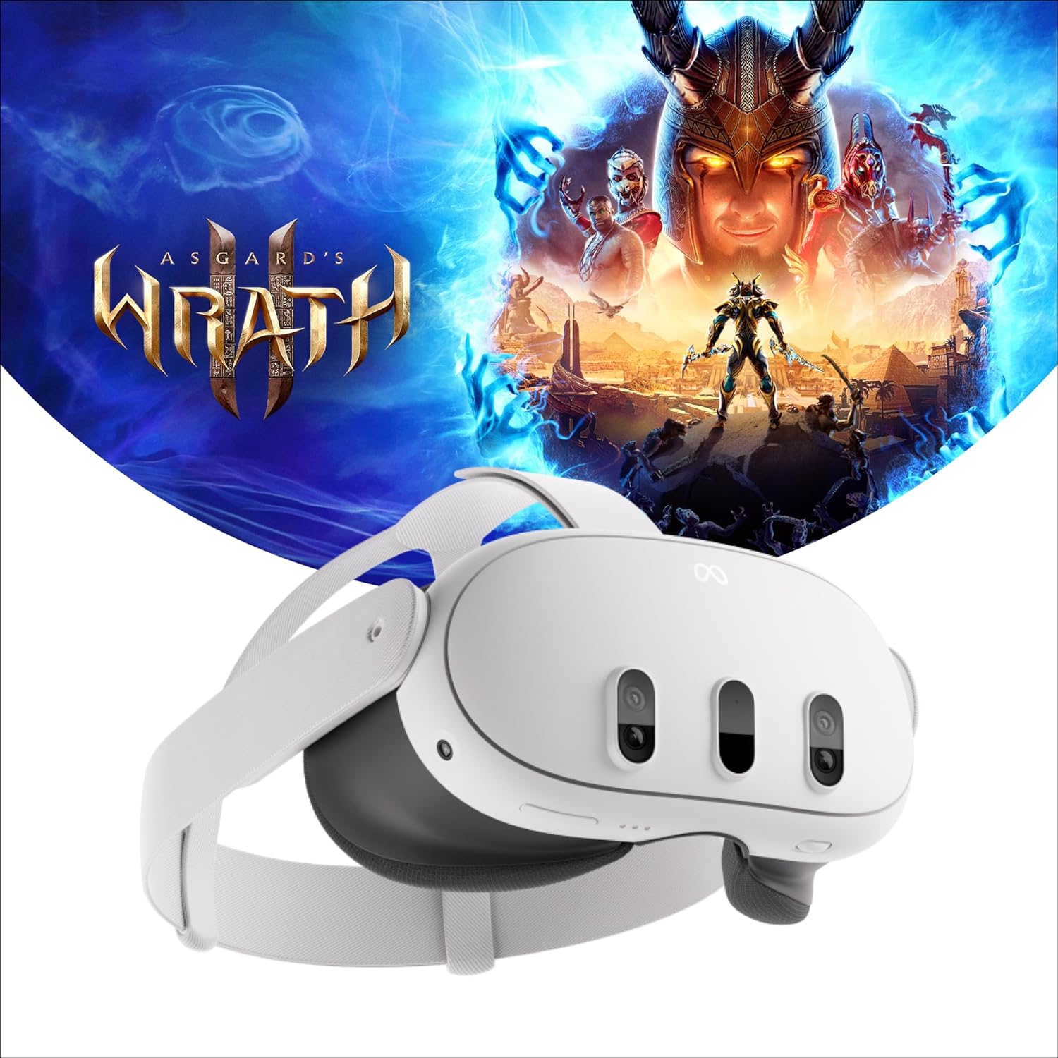 Meta Quest 3 - Breakthrough mixed reality - Powerful performance - Get Asgard's Wrath 2 Free